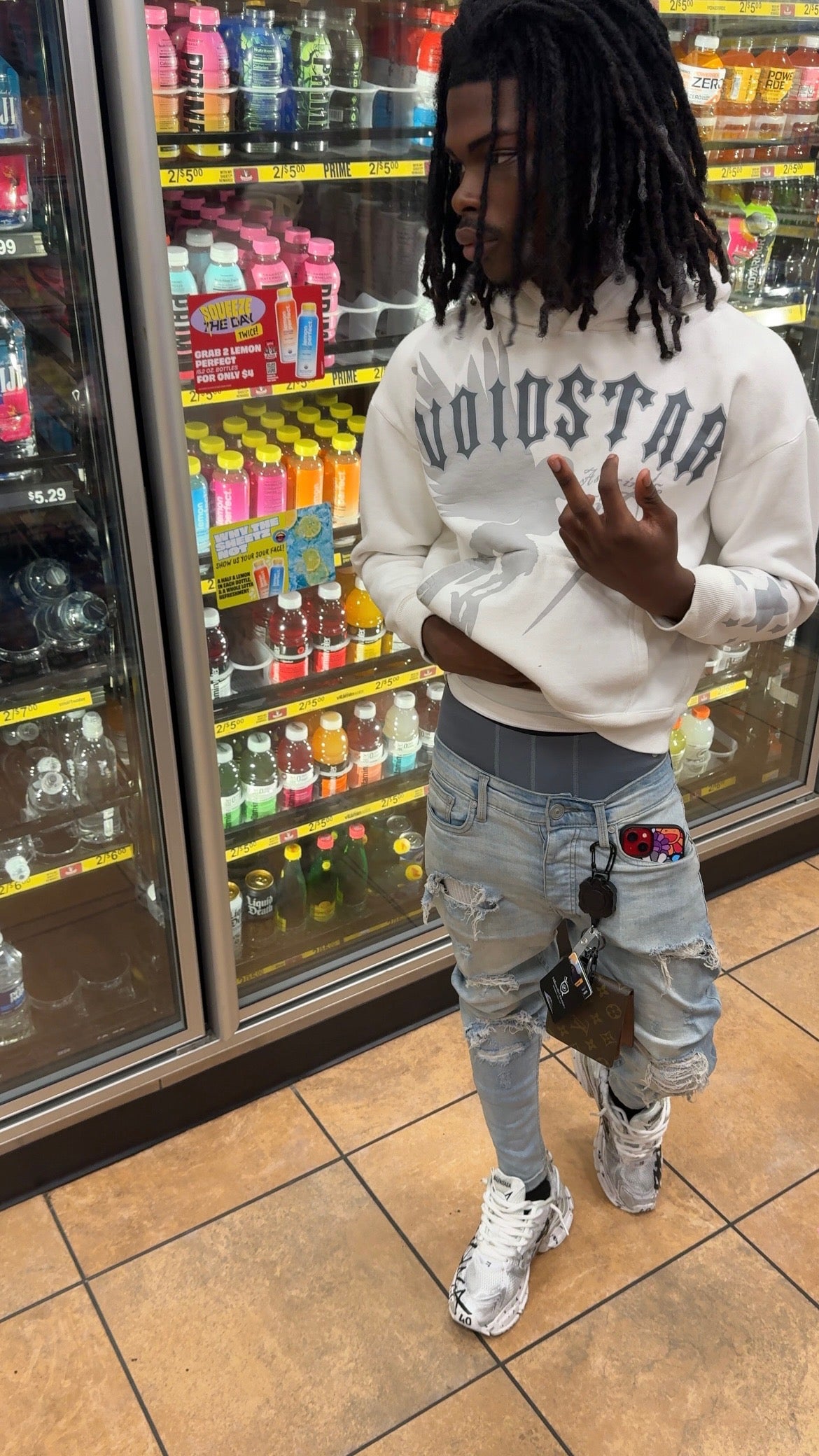 Voidstar Hoodie White